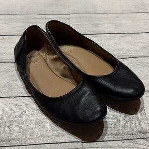 Kolili Classic Round Toe Black Ballet Flats size 7